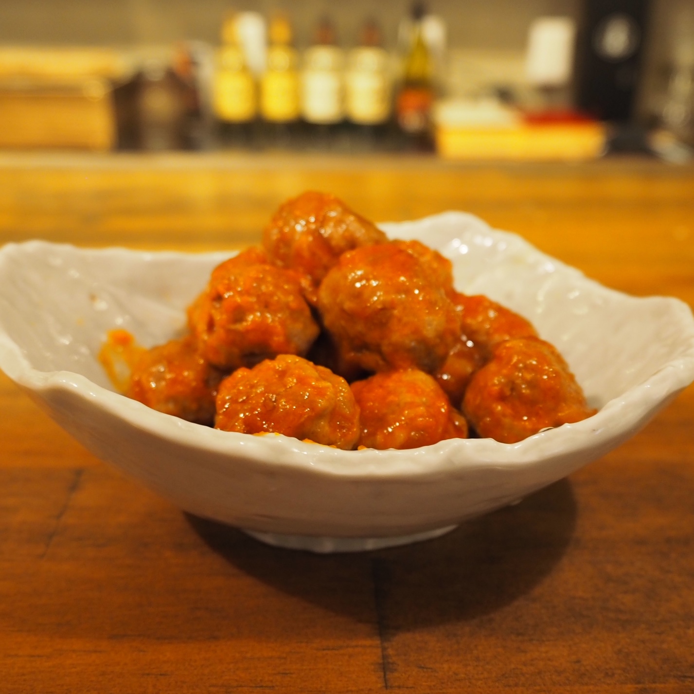 和風ミートボール