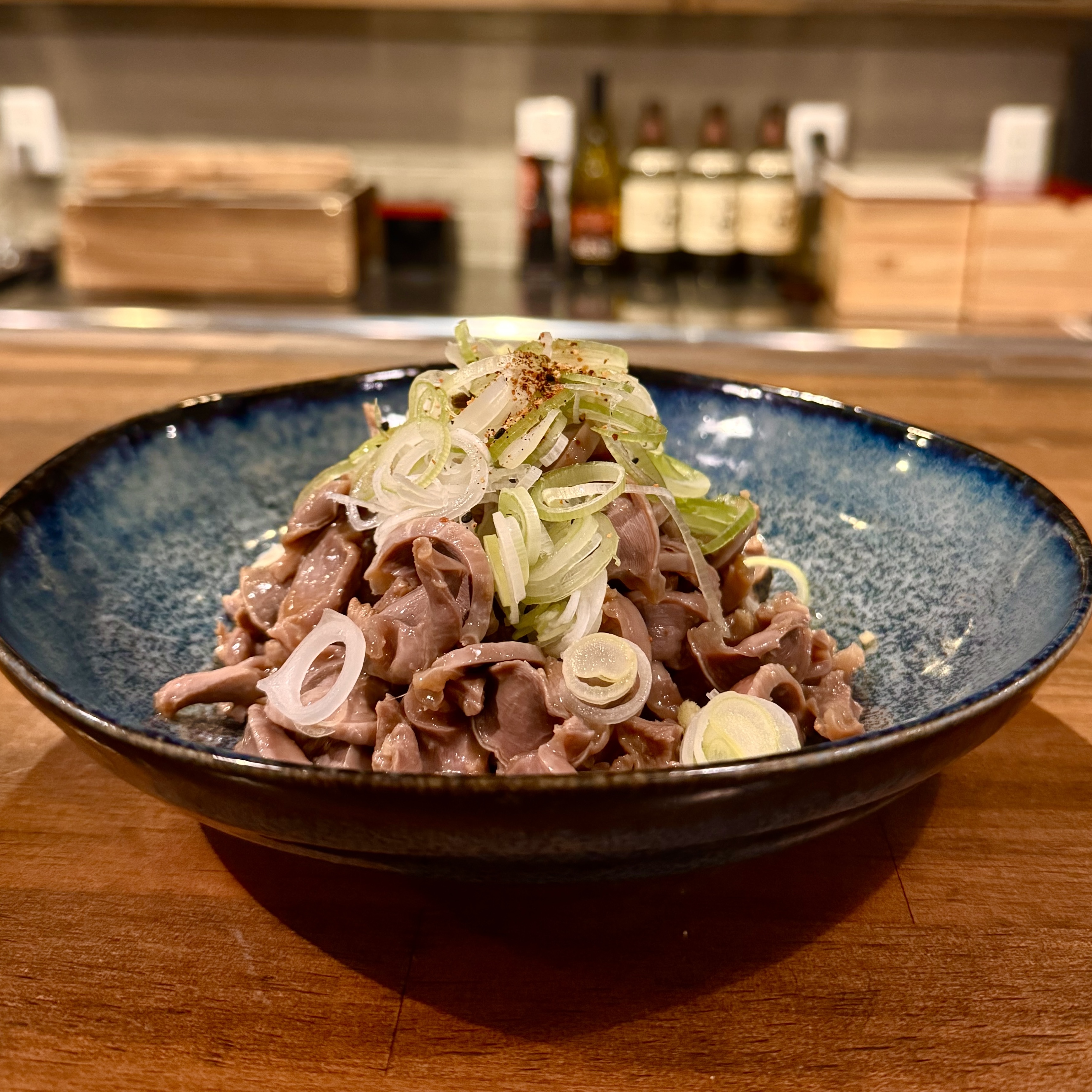 砂肝ポン酢和え