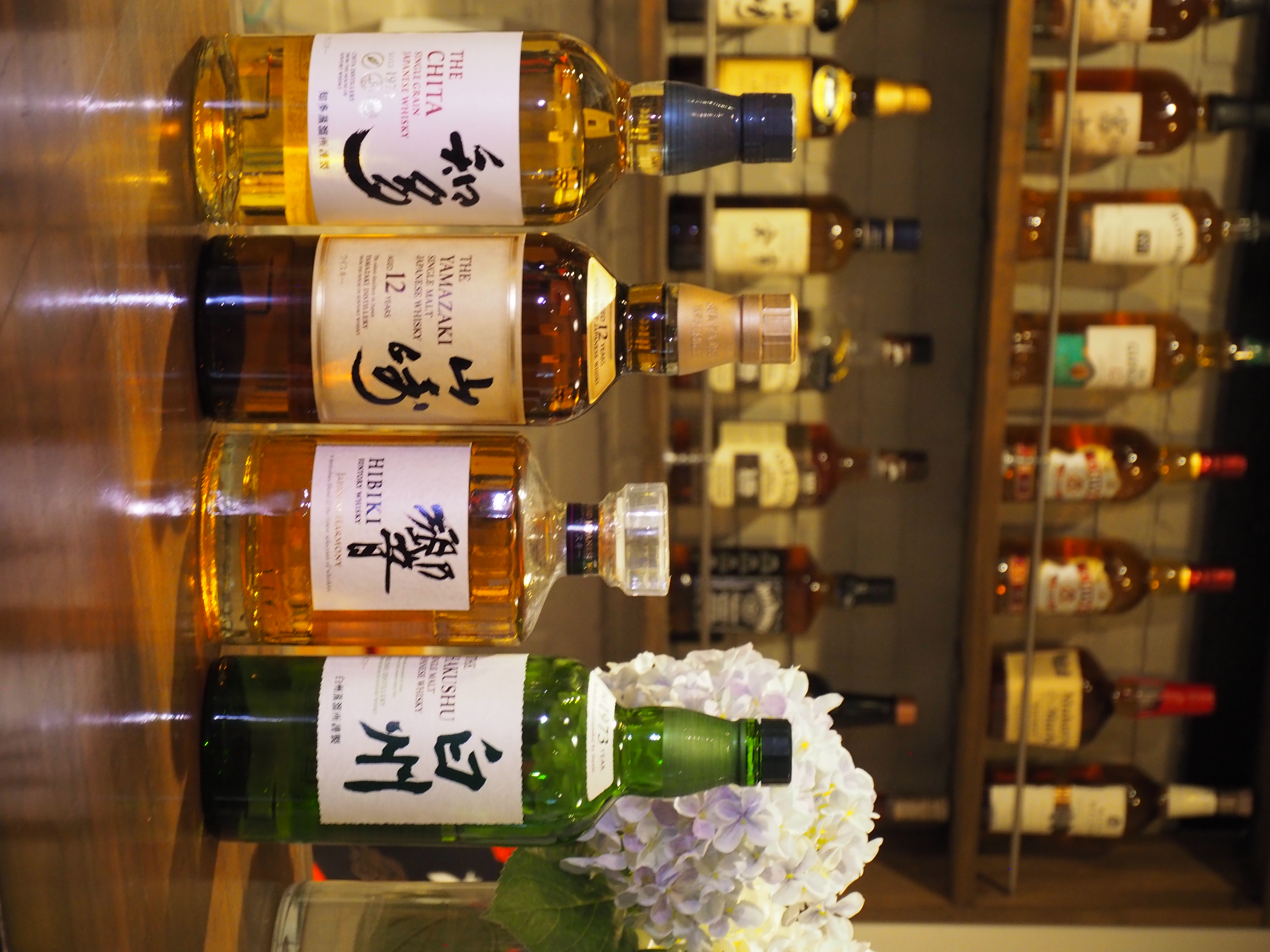 各種ウイスキー